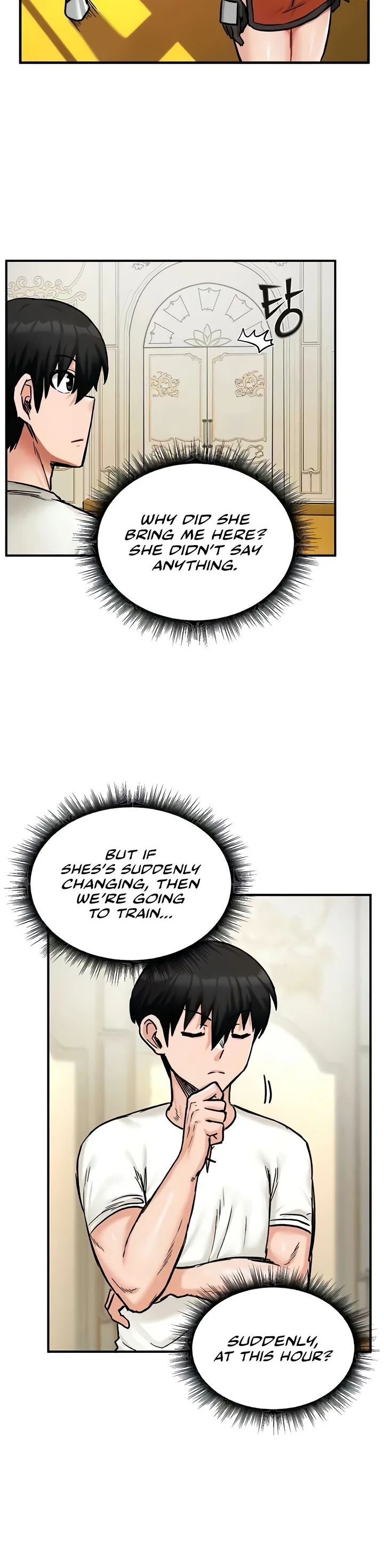 Regressed Warriors Female Dominance Diary Chapter 14 page 32