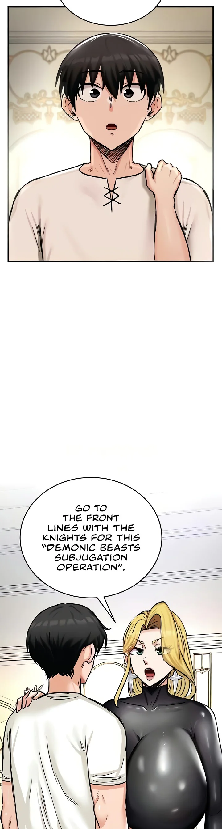 Regressed Warriors Female Dominance Diary Chapter 15 page 1