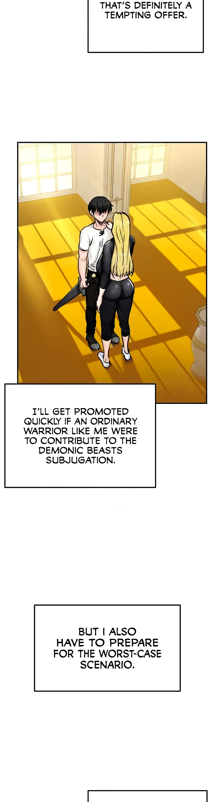 Regressed Warriors Female Dominance Diary Chapter 15 page 3