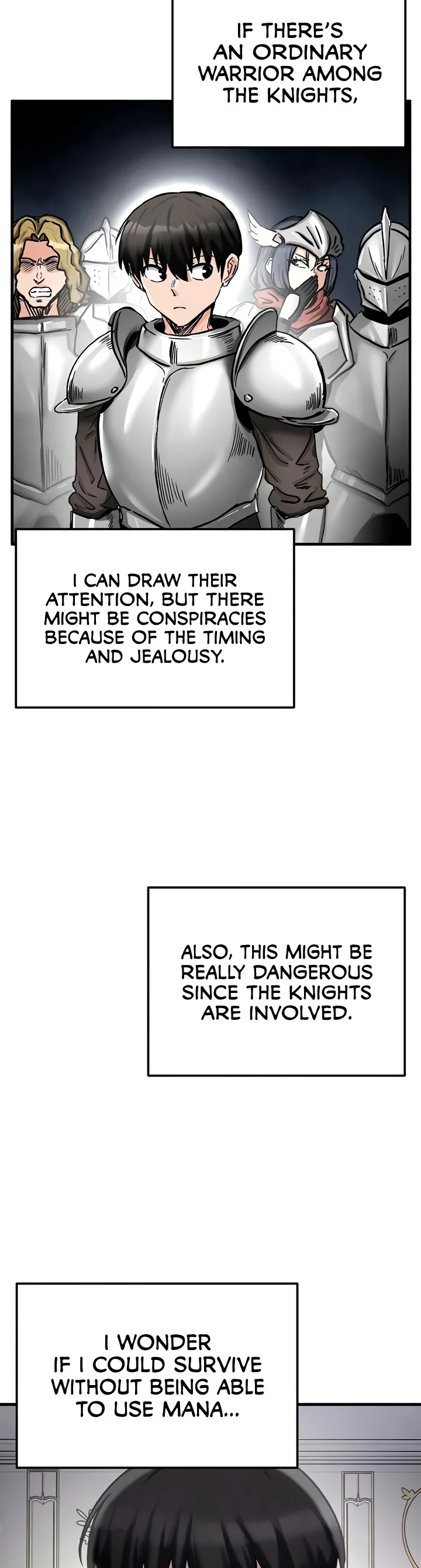 Regressed Warriors Female Dominance Diary Chapter 15 page 4