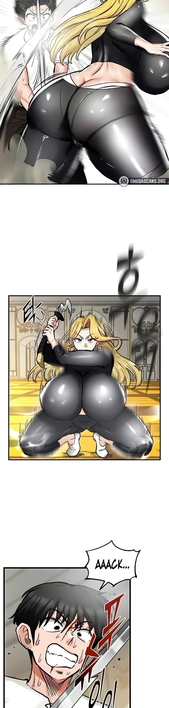 Regressed Warriors Female Dominance Diary Chapter 15 page 12