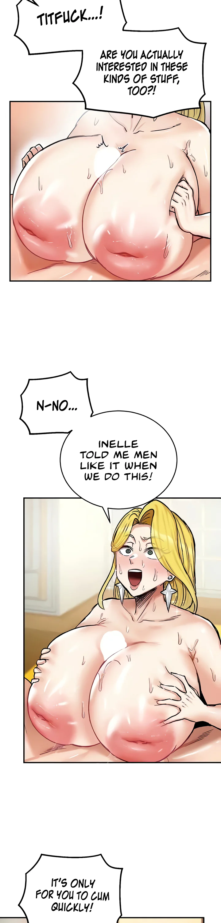 Regressed Warriors Female Dominance Diary Chapter 15 page 33