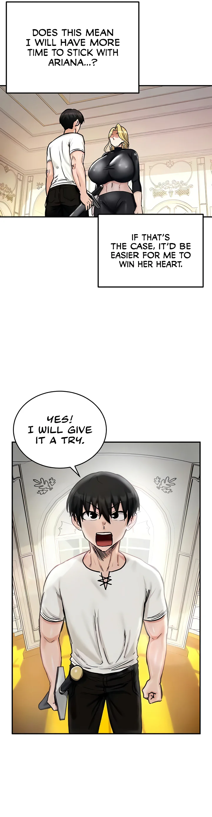 Regressed Warriors Female Dominance Diary Chapter 15 page 6