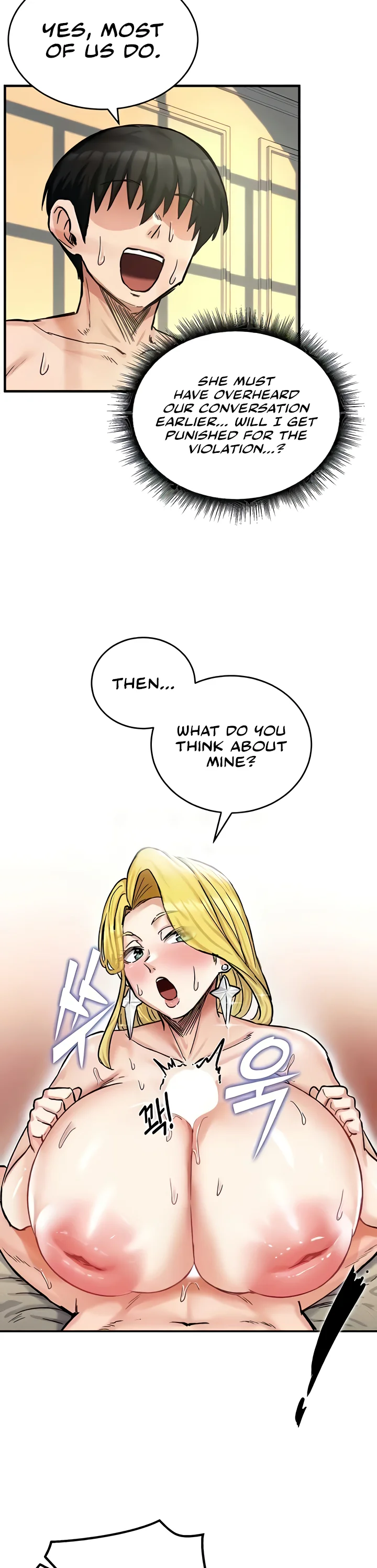 Regressed Warriors Female Dominance Diary Chapter 15 page 32