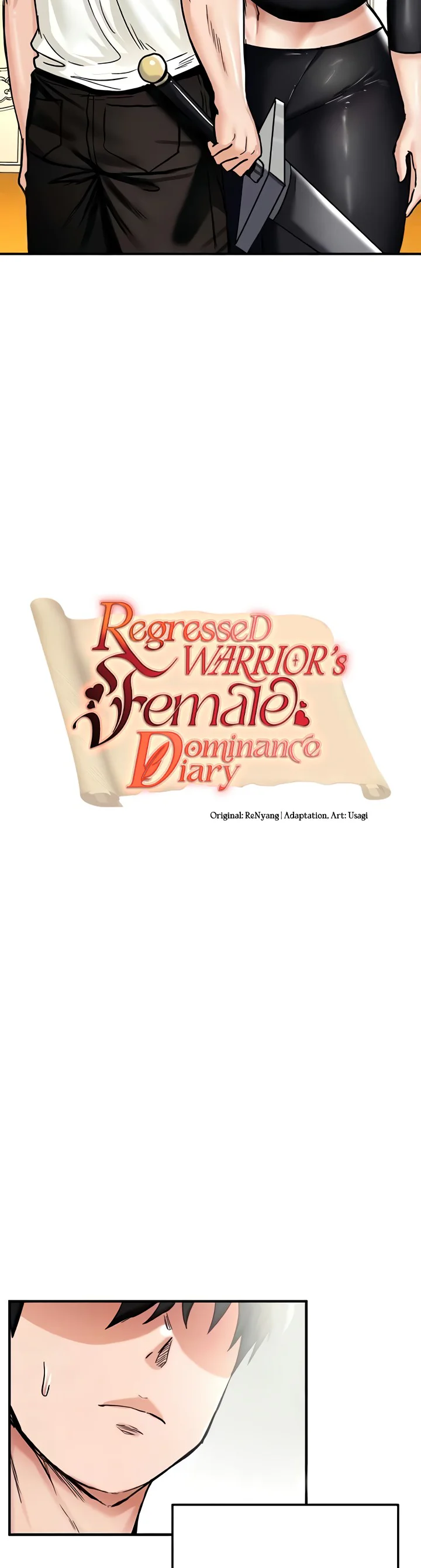 Regressed Warriors Female Dominance Diary Chapter 15 page 2