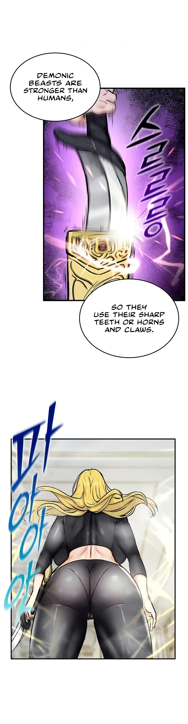 Regressed Warriors Female Dominance Diary Chapter 15 page 8