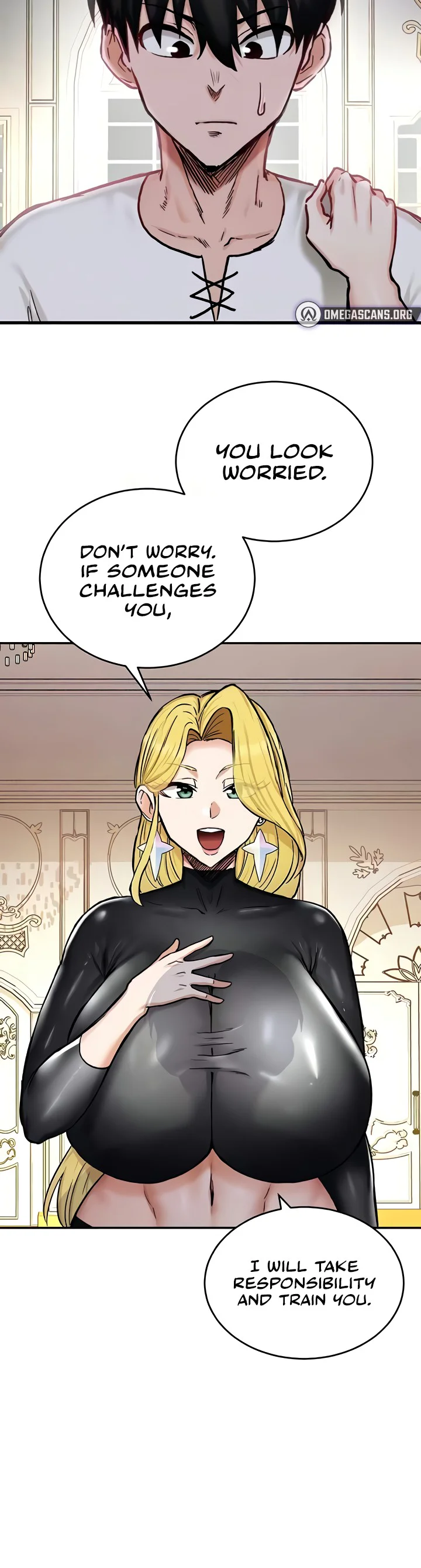 Regressed Warriors Female Dominance Diary Chapter 15 page 5