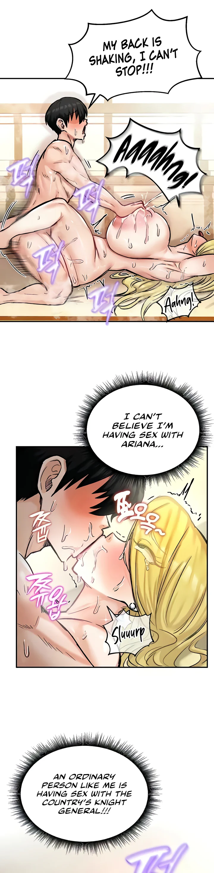 Regressed Warriors Female Dominance Diary Chapter 16 page 15