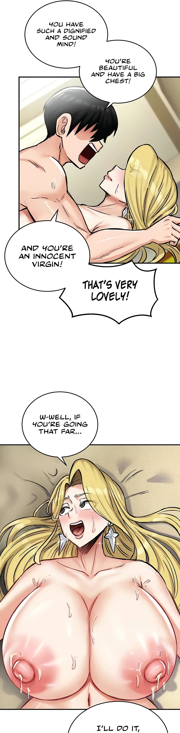 Regressed Warriors Female Dominance Diary Chapter 16 page 11