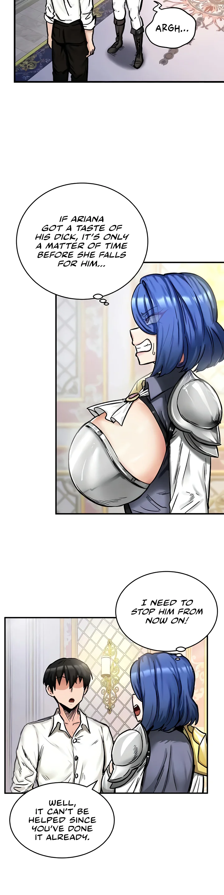 Regressed Warriors Female Dominance Diary Chapter 16 page 22