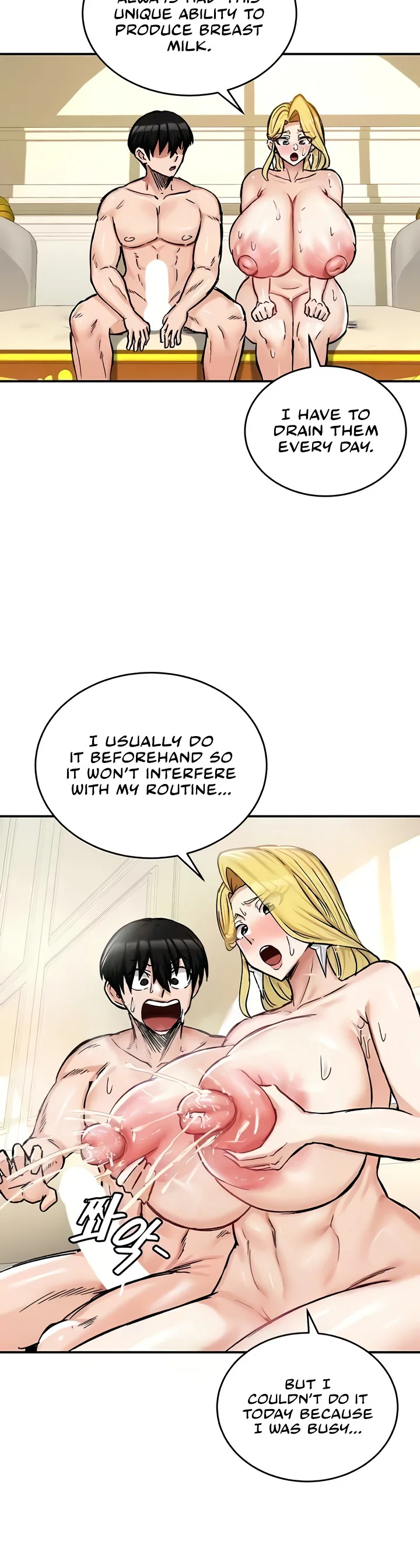 Regressed Warriors Female Dominance Diary Chapter 16 page 4