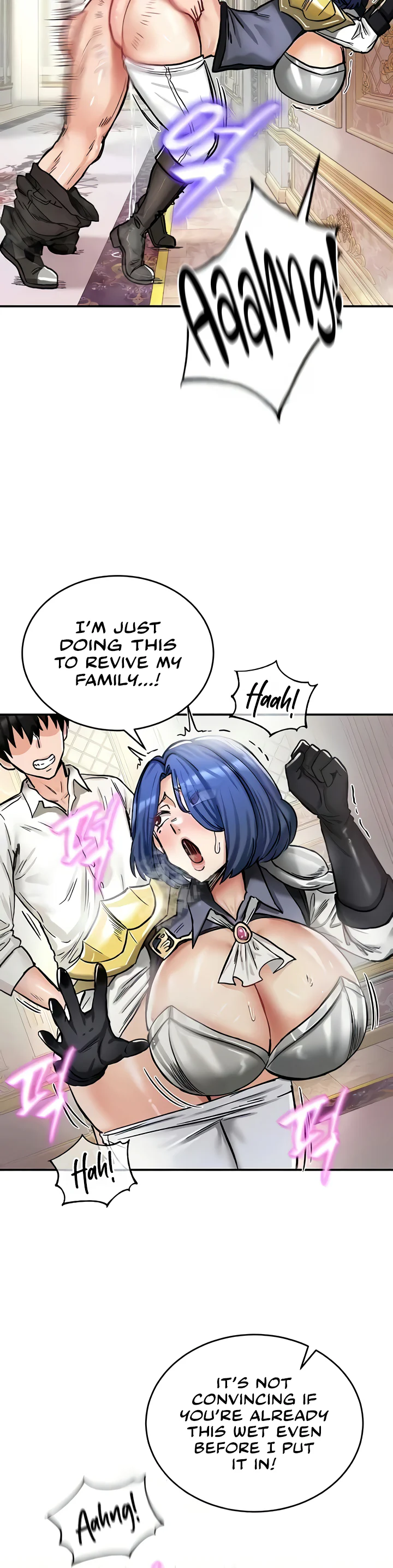 Regressed Warriors Female Dominance Diary Chapter 16 page 25