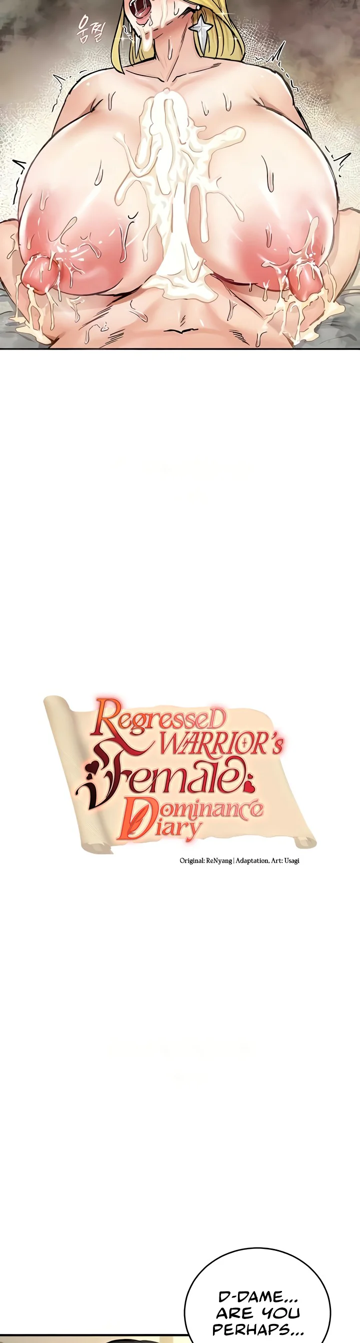 Regressed Warriors Female Dominance Diary Chapter 16 page 2