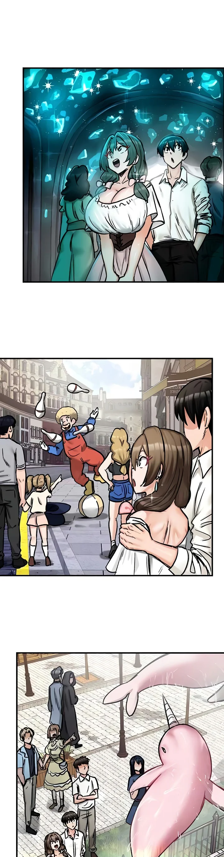 Regressed Warriors Female Dominance Diary Chapter 17 page 4