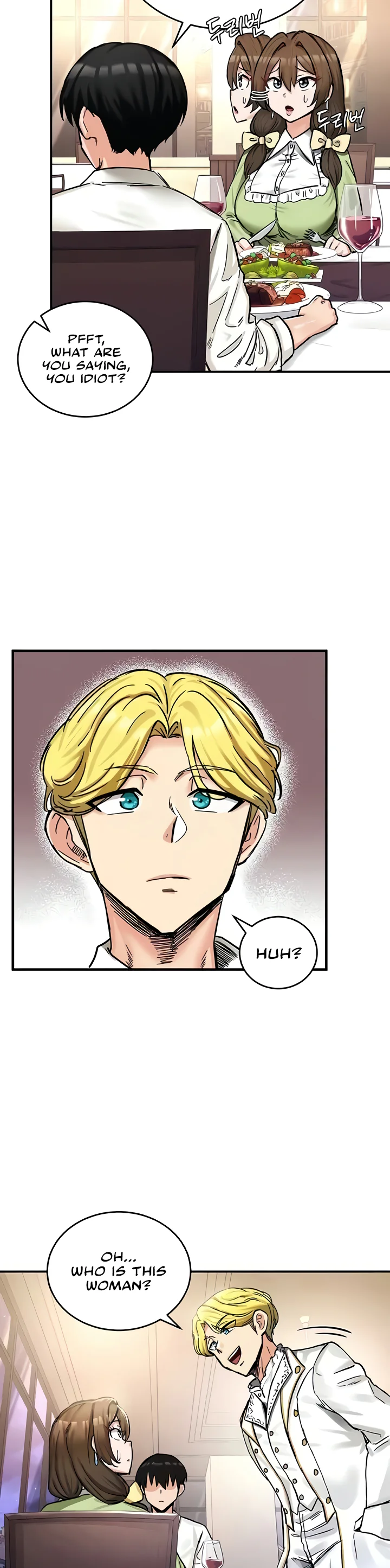 Regressed Warriors Female Dominance Diary Chapter 18 page 29