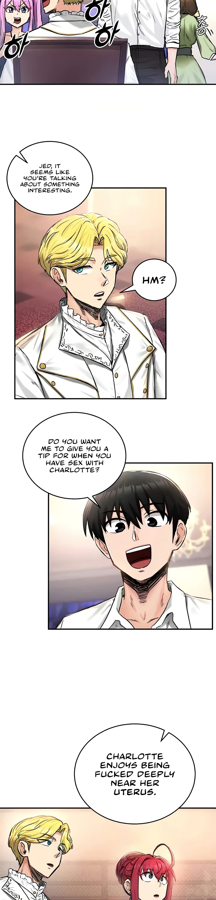 Regressed Warriors Female Dominance Diary Chapter 18 page 44