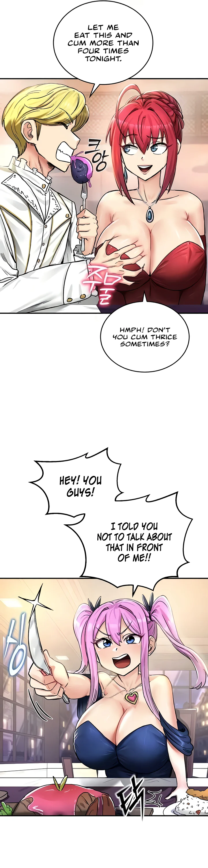 Regressed Warriors Female Dominance Diary Chapter 18 page 41