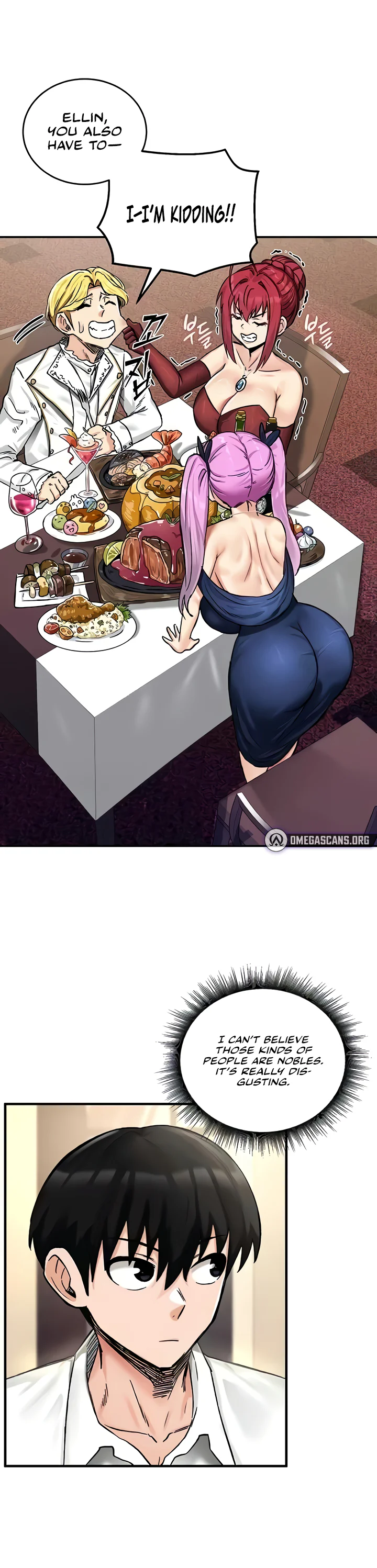 Regressed Warriors Female Dominance Diary Chapter 18 page 42