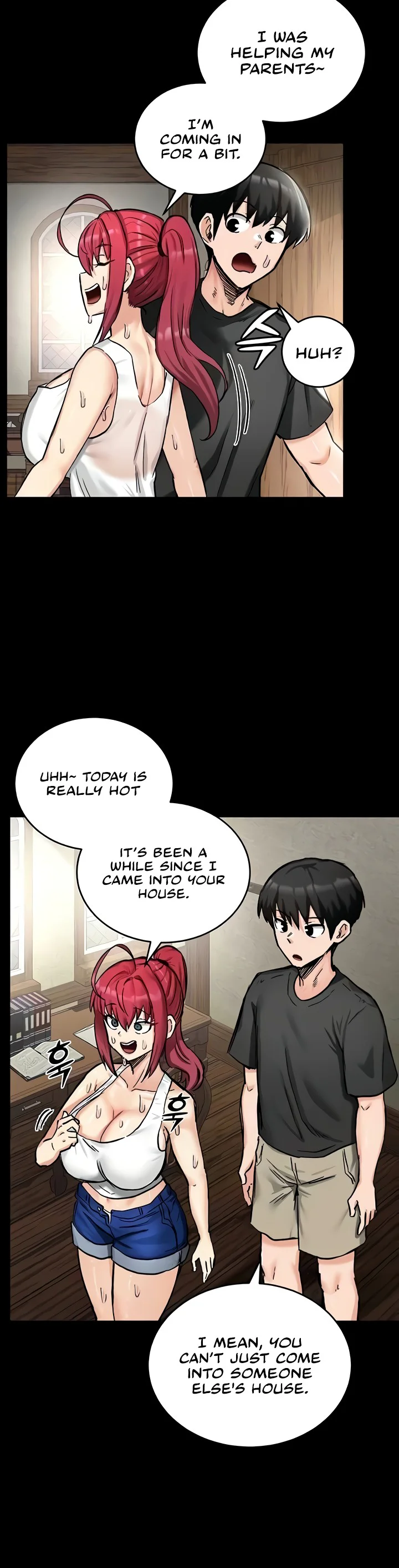 Regressed Warriors Female Dominance Diary Chapter 18 page 5