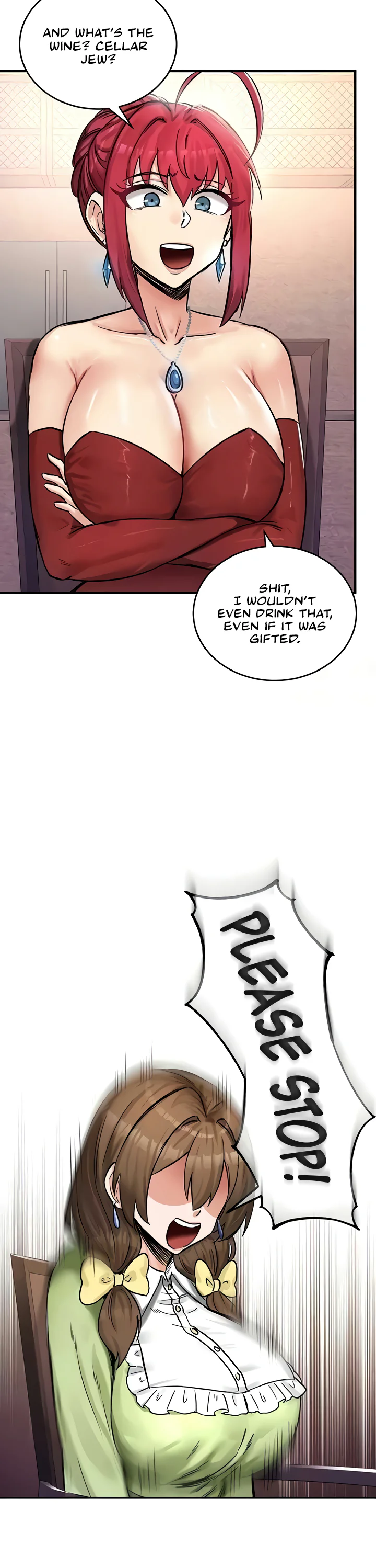 Regressed Warriors Female Dominance Diary Chapter 18 page 33