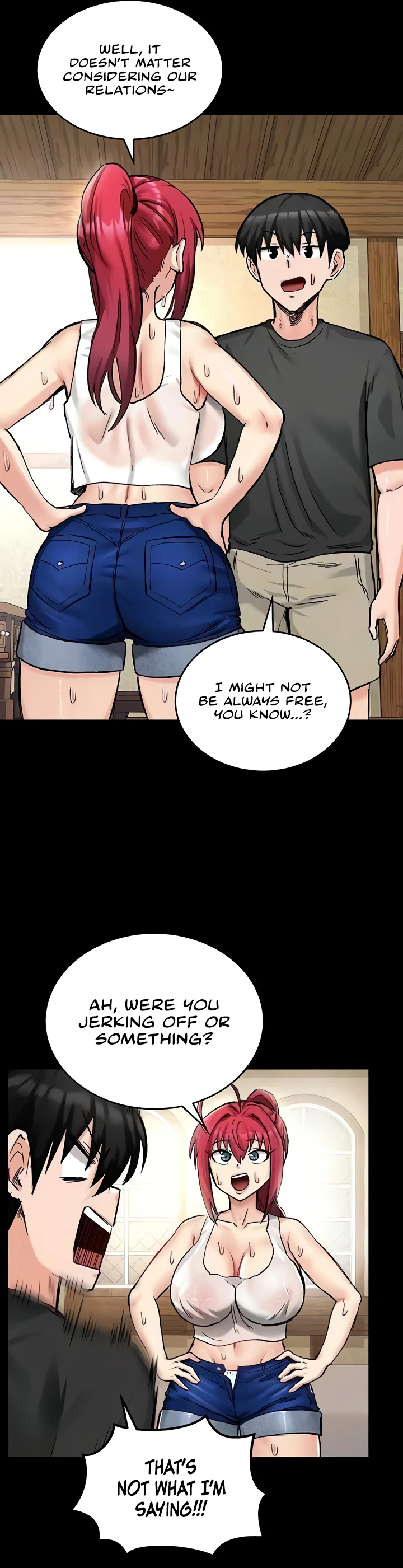 Regressed Warriors Female Dominance Diary Chapter 18 page 6
