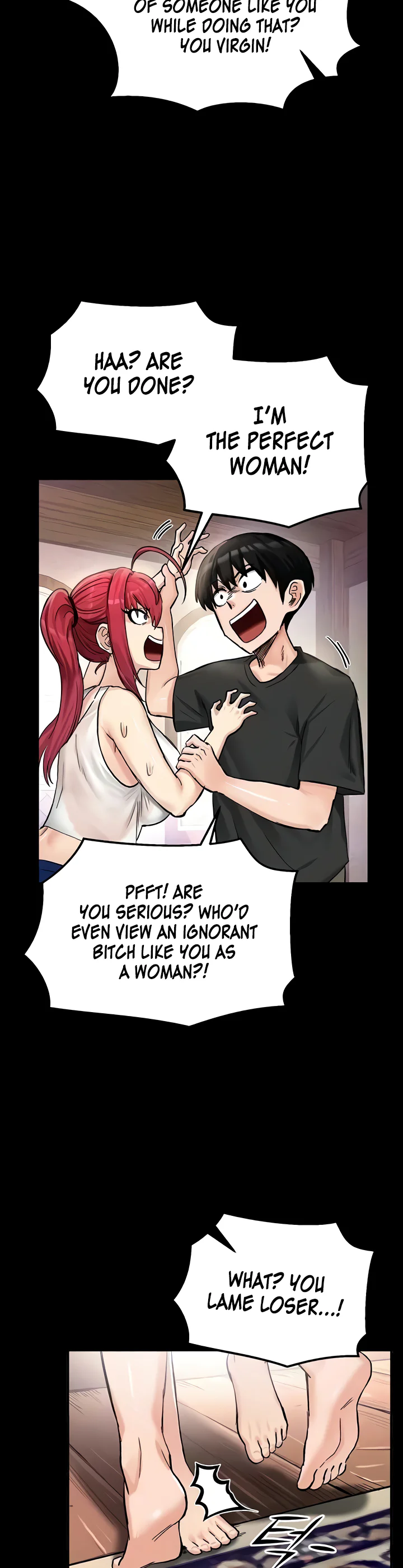 Regressed Warriors Female Dominance Diary Chapter 18 page 8