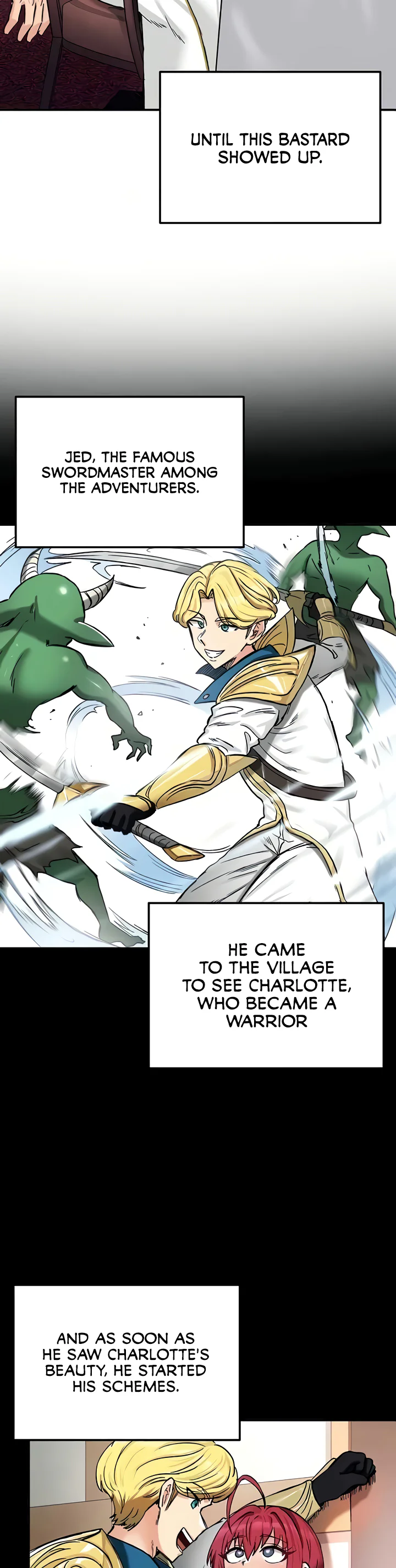 Regressed Warriors Female Dominance Diary Chapter 18 page 19