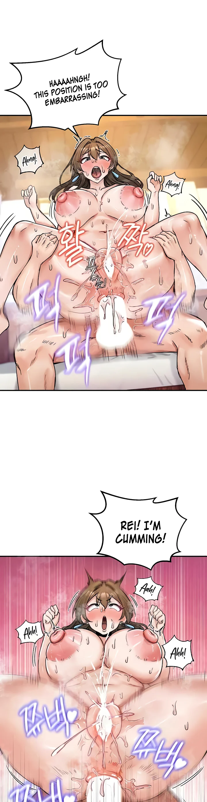 Regressed Warriors Female Dominance Diary Chapter 19 page 37