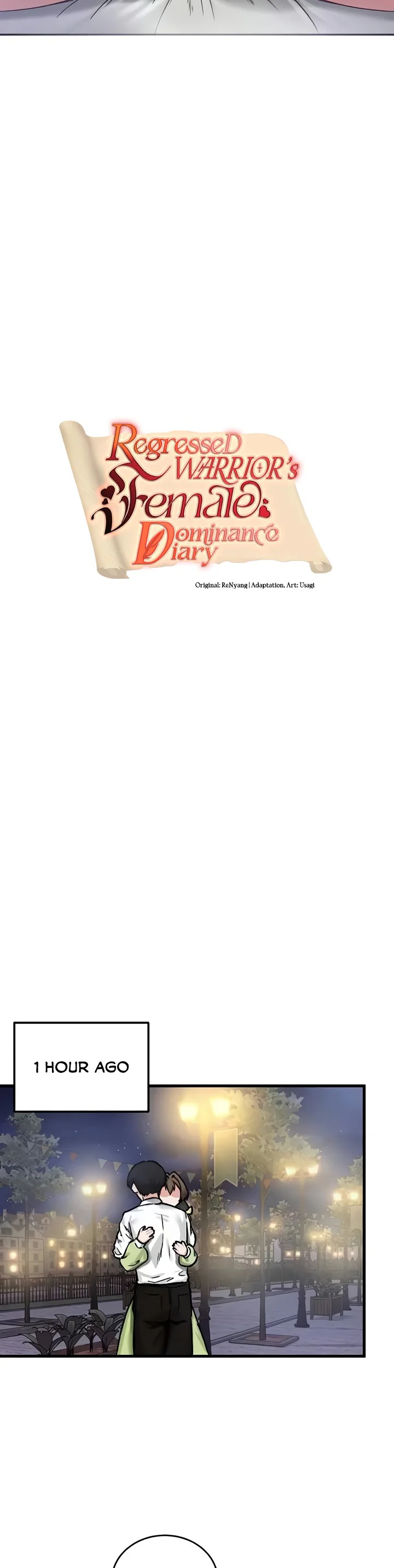 Regressed Warriors Female Dominance Diary Chapter 19 page 3