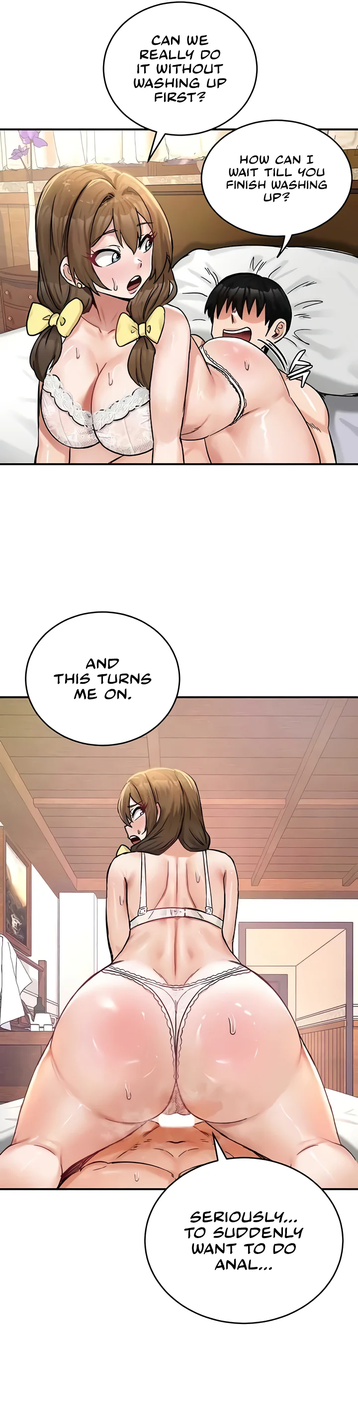Regressed Warriors Female Dominance Diary Chapter 19 page 16