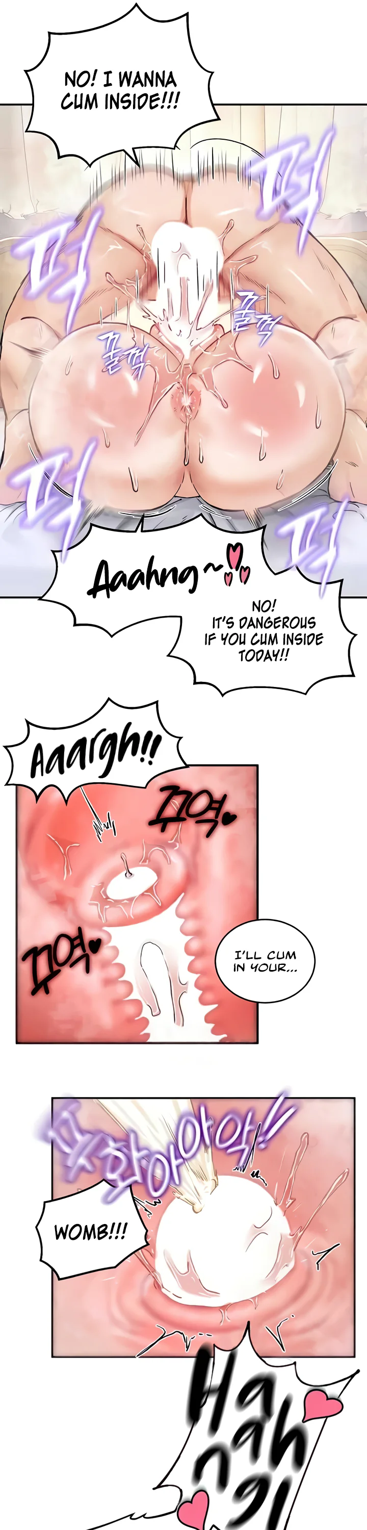 Regressed Warriors Female Dominance Diary Chapter 19 page 26