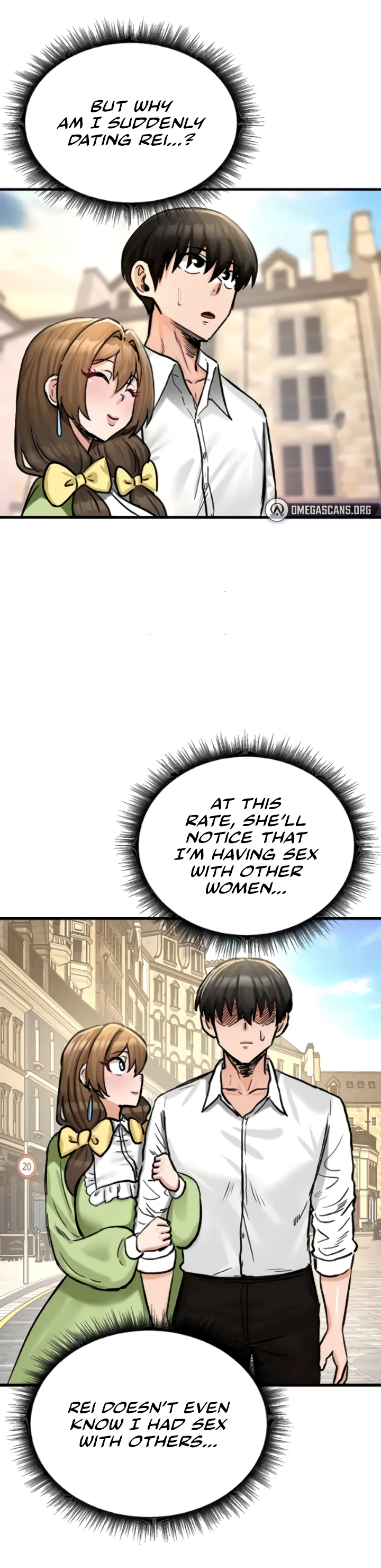 Regressed Warriors Female Dominance Diary Chapter 20 page 35