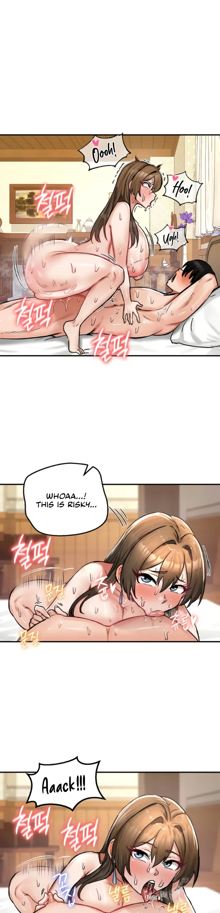 Regressed Warriors Female Dominance Diary Chapter 20 page 18