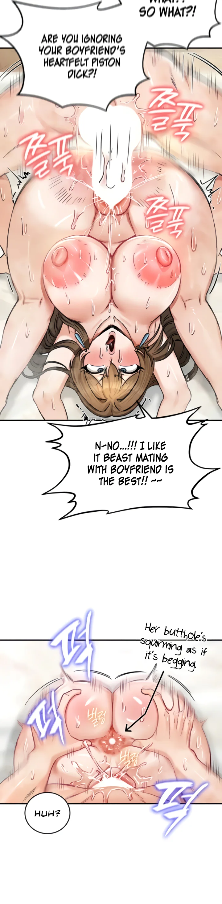 Regressed Warriors Female Dominance Diary Chapter 20 page 25