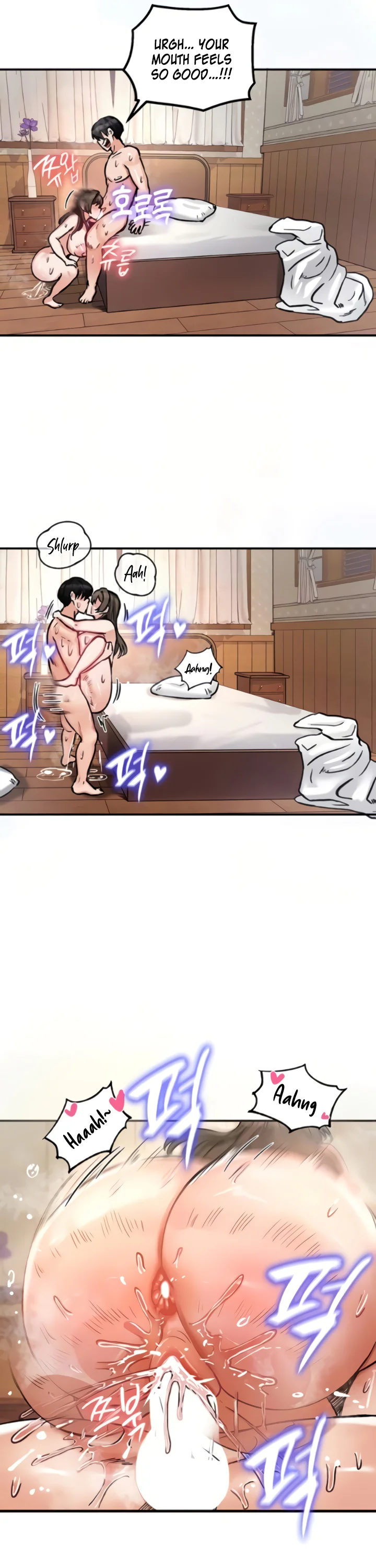 Regressed Warriors Female Dominance Diary Chapter 20 page 9