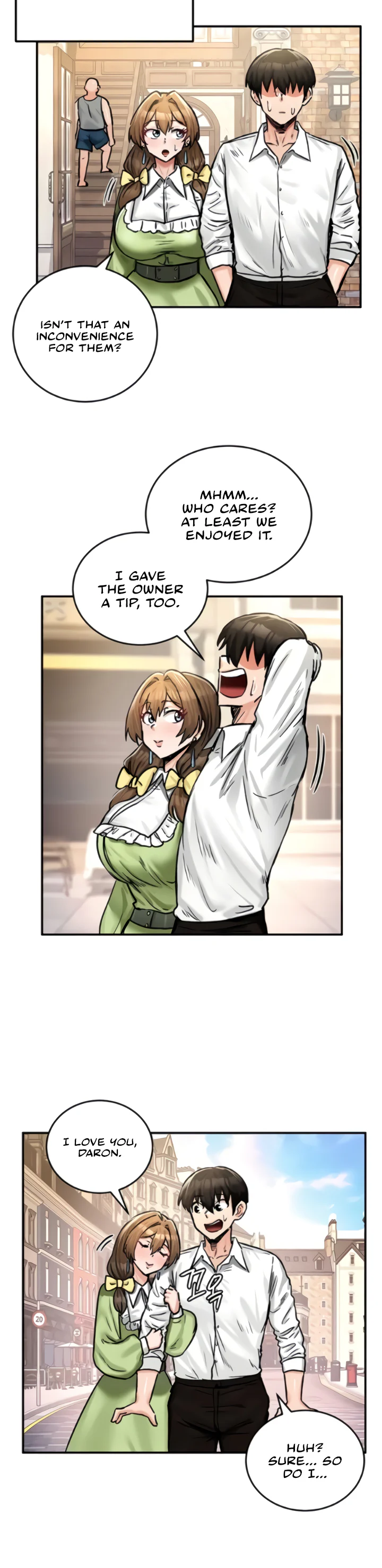 Regressed Warriors Female Dominance Diary Chapter 20 page 34