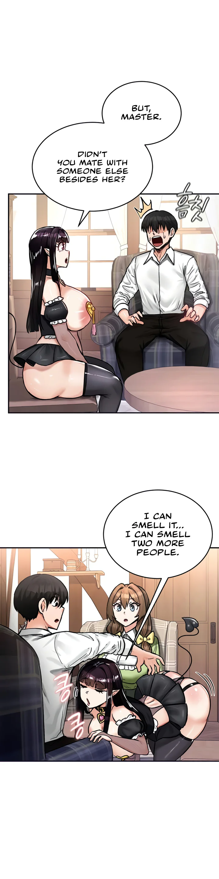 Regressed Warriors Female Dominance Diary Chapter 21 page 35