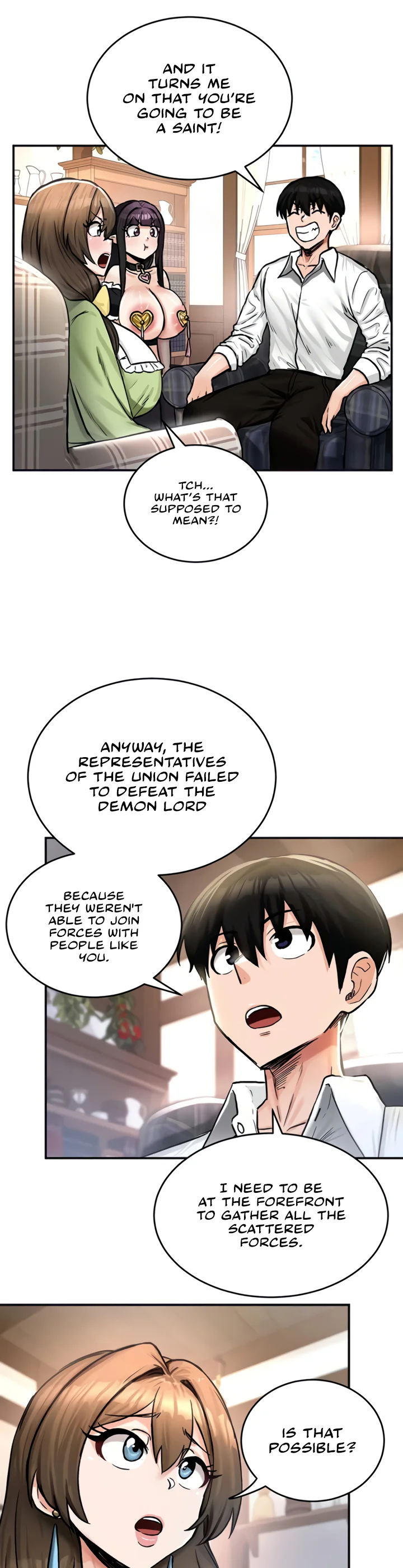 Regressed Warriors Female Dominance Diary Chapter 21 page 26