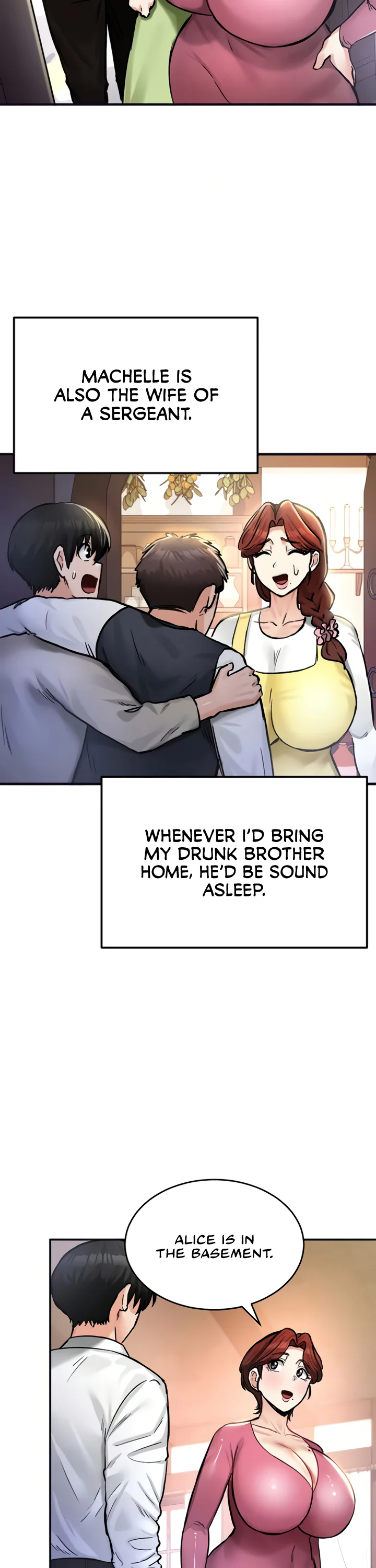 Regressed Warriors Female Dominance Diary Chapter 21 page 8