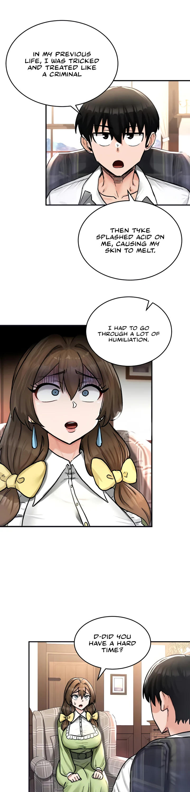 Regressed Warriors Female Dominance Diary Chapter 21 page 23