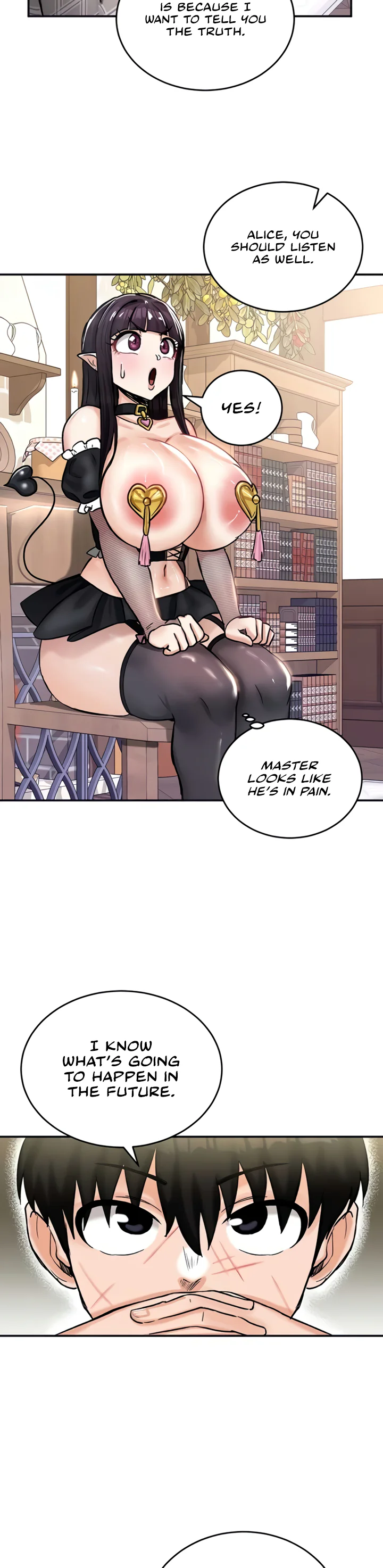 Regressed Warriors Female Dominance Diary Chapter 21 page 18
