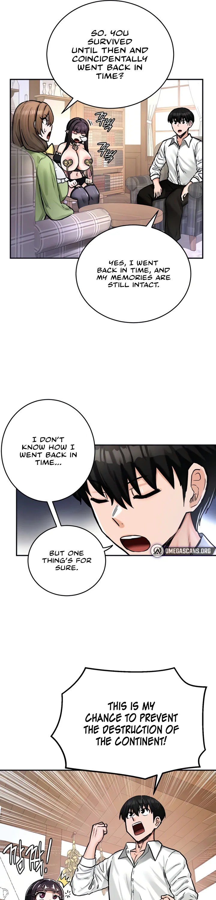 Regressed Warriors Female Dominance Diary Chapter 21 page 21