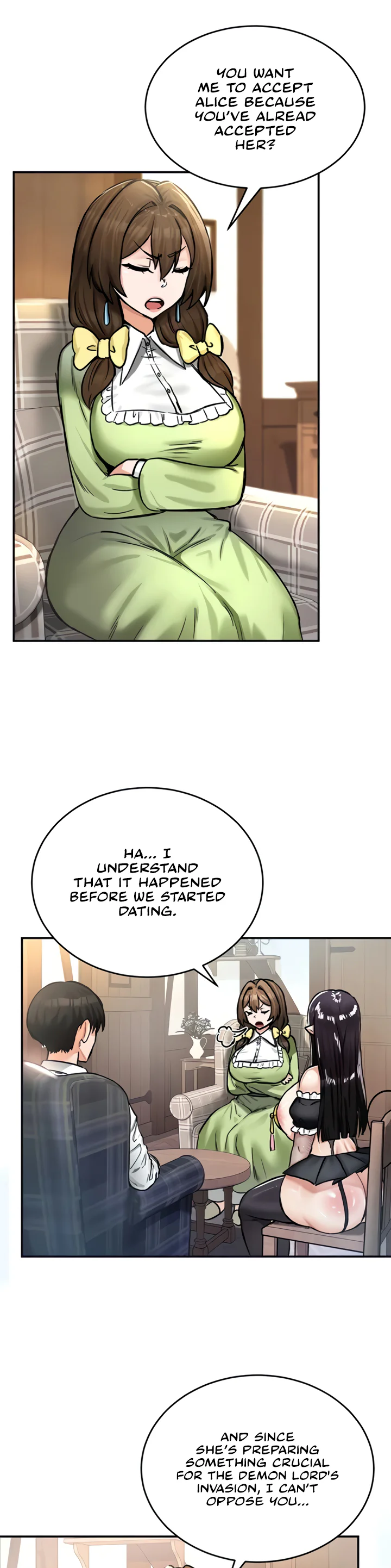 Regressed Warriors Female Dominance Diary Chapter 21 page 33