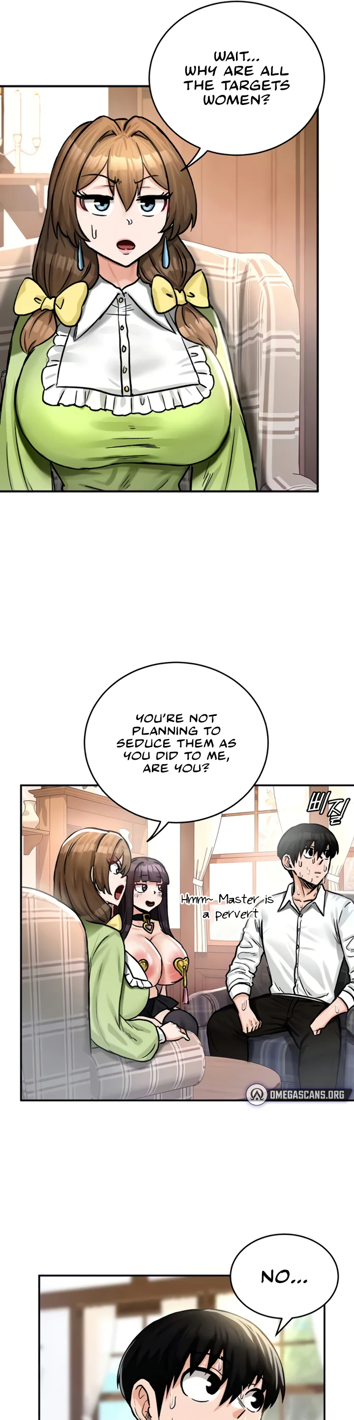 Regressed Warriors Female Dominance Diary Chapter 21 page 31