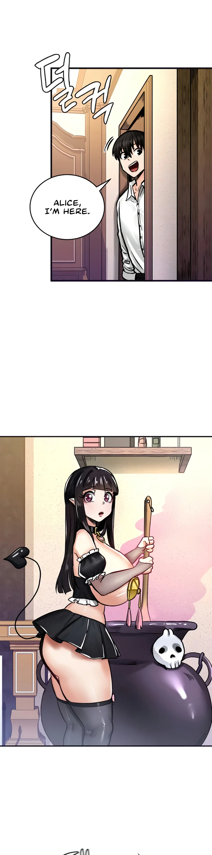 Regressed Warriors Female Dominance Diary Chapter 21 page 12