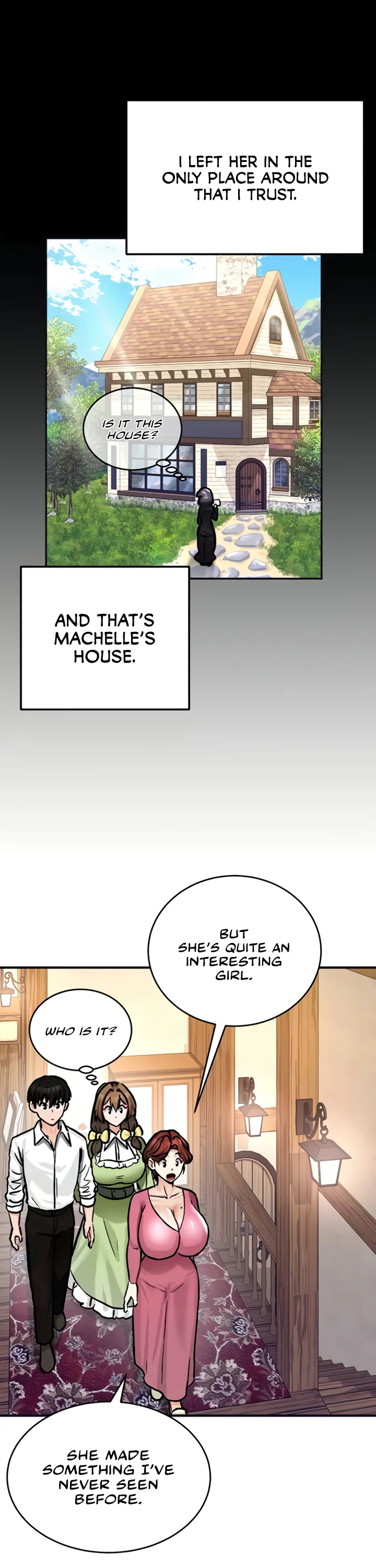 Regressed Warriors Female Dominance Diary Chapter 21 page 10