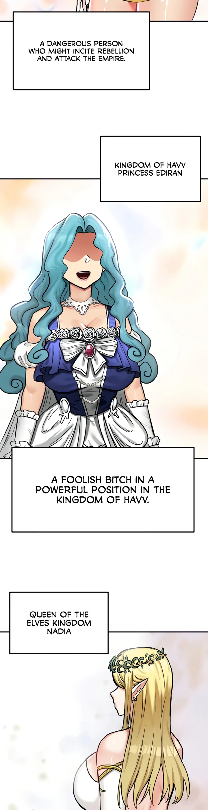 Regressed Warriors Female Dominance Diary Chapter 21 page 29
