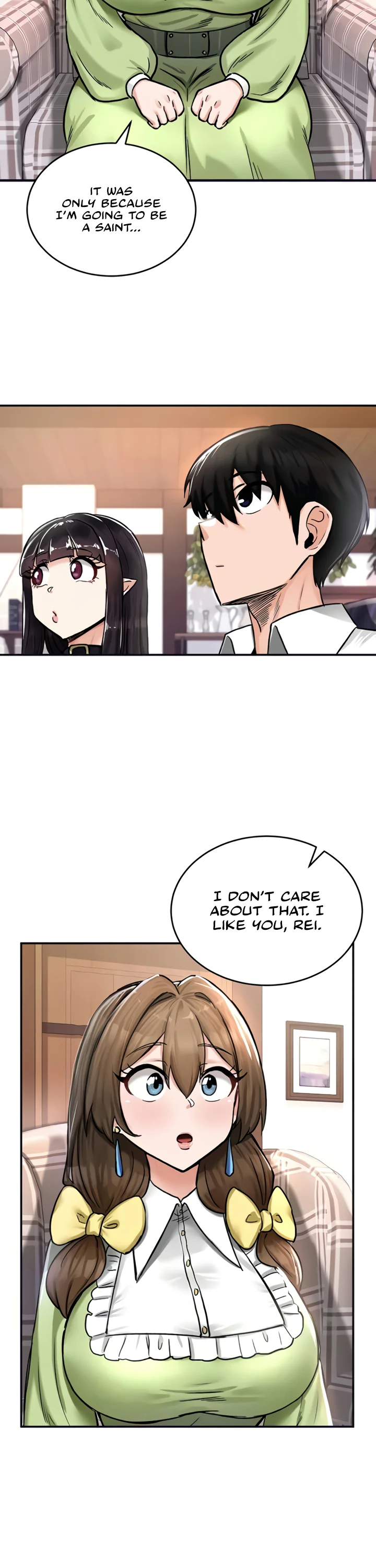 Regressed Warriors Female Dominance Diary Chapter 21 page 25