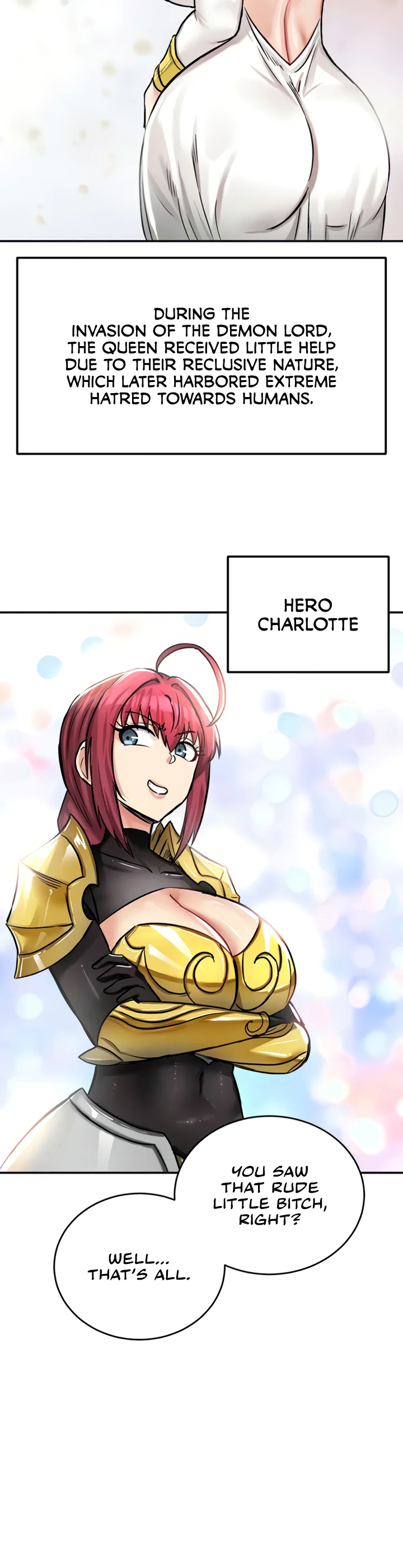Regressed Warriors Female Dominance Diary Chapter 21 page 30