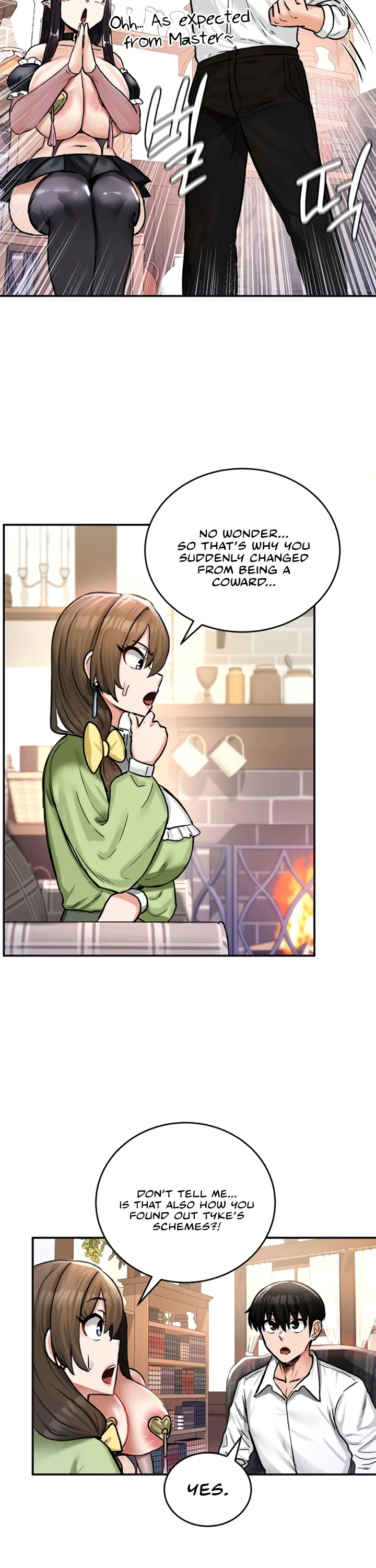 Regressed Warriors Female Dominance Diary Chapter 21 page 22